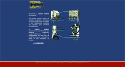 Desktop Screenshot of grupohorus.mx