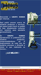 Mobile Screenshot of grupohorus.mx