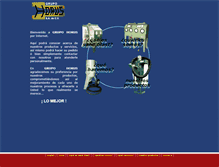 Tablet Screenshot of grupohorus.mx
